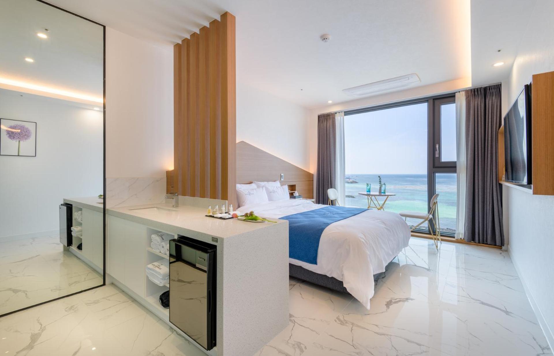 Hotel Mer Bleue Czedżu Zewnętrze zdjęcie