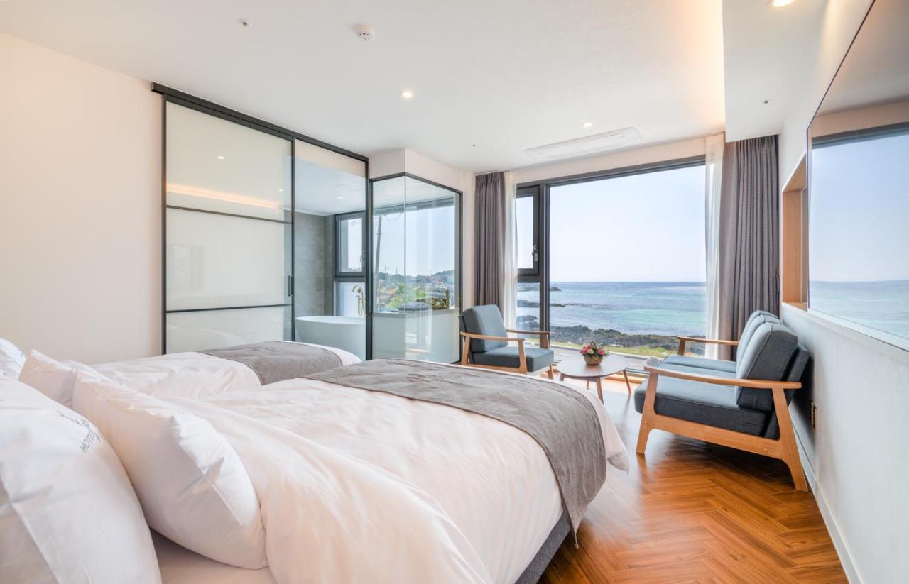 Hotel Mer Bleue Czedżu Zewnętrze zdjęcie