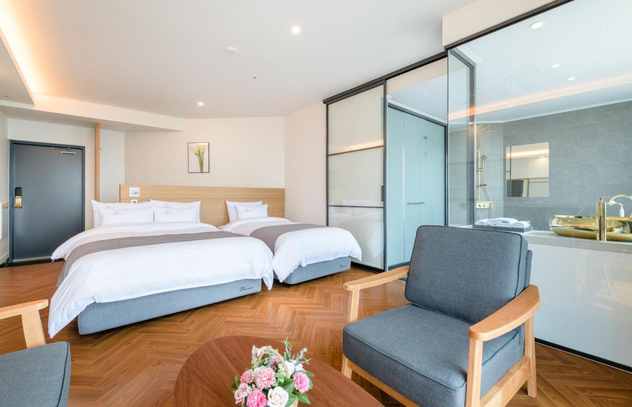 Hotel Mer Bleue Czedżu Zewnętrze zdjęcie