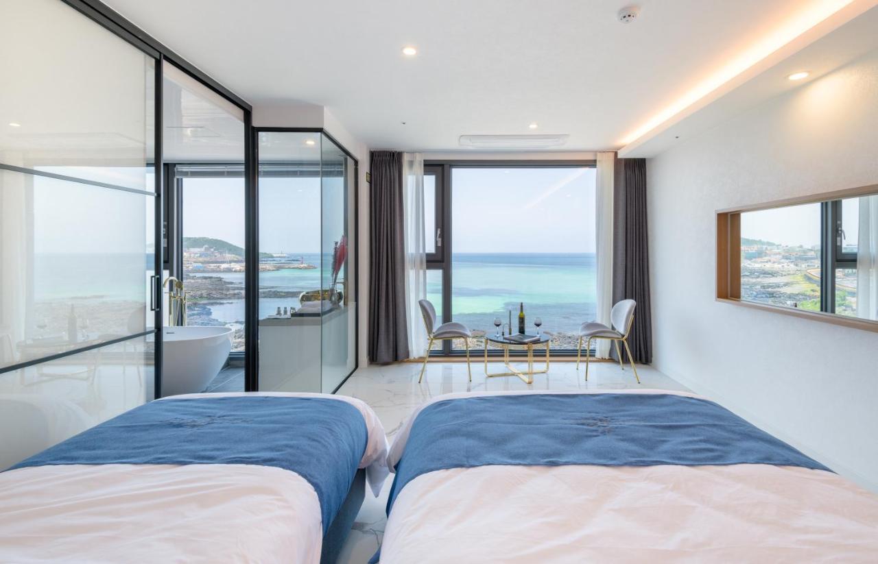Hotel Mer Bleue Czedżu Zewnętrze zdjęcie